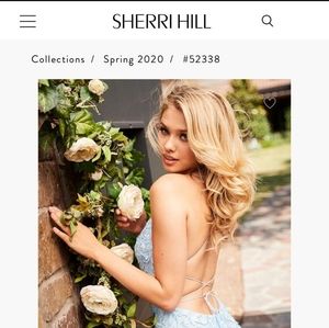 Sherri Hill prom dress